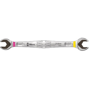 Wera klucz płaski dwustronny 8x10 mm Joker 6002
