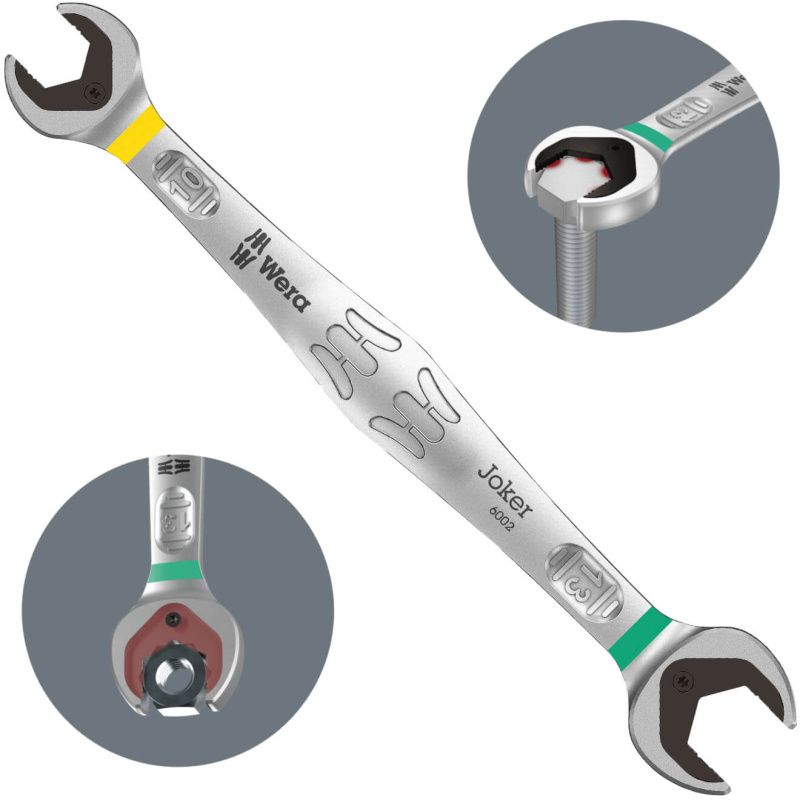 Wera klucz płaski dwustronny 10x13 mm Joker 6002