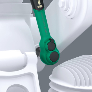 Wera zestaw kluczy nasadowych Zyklop Comfort grzechotka 3/8 cala 8100 SB