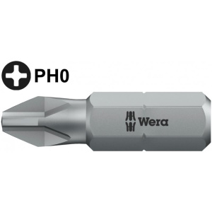 Wera bit PH0 Phillips 25 mm 851/1 Z
