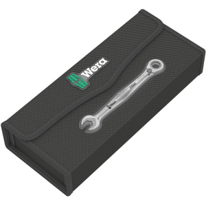 Wera klucze płasko-oczkowe z grzechotką i przełącznikiem Joker 6001 Set 11 sztuk