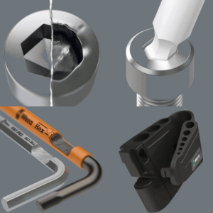 WERA 950/9 klucze Hex-Plus Multicolour imbus 9 sztuk