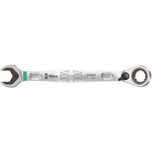 Wera klucz płasko-oczkowy z grzechotką i przełącznikiem 13 mm Joker 6001