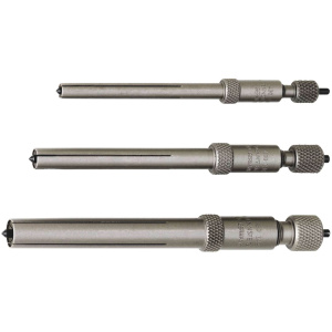 Rennsteig 430 143 zestaw, punktaki centrujące fi 6-8/ 8-11/ 11-16 mm 3 sztuki
