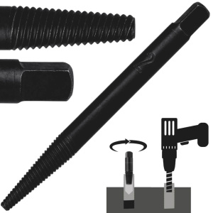 Rennsteig 470 002 3 wykrętak do urwanych śrub M6-M8 spirala, gwint prawy
