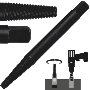 Rennsteig 470 003 3 wykrętak do urwanych śrub M8-M11 spirala, gwint prawy