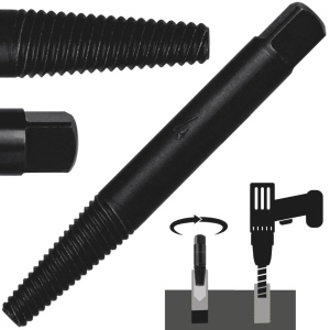 Rennsteig 470 004 3 wykrętak do urwanych śrub M11-M14 spirala, gwint prawy