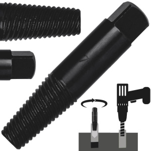 Rennsteig 470 007 3 wykrętak do urwanych śrub M24-M33 spirala, gwint prawy