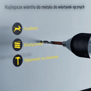 Zestaw wierteł do metalu 1–13 mm HSS Alpen Sprint Master KM 25 | Narzędzia MagMar