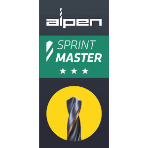 Zestaw wierteł do metalu 1–13 mm HSS Alpen Sprint Master KP 25 | Narzędzia MagMar
