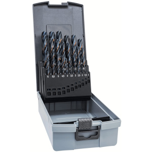 Zestaw wierteł do metalu 1–13 mm HSS Alpen Sprint Master KP 25 | Narzędzia MagMar