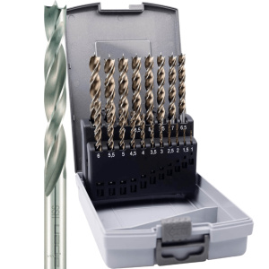 Alpen Timber Twist KP 19 – wiertła do drewna 1–10 mm HSS | Narzędzia MagMar