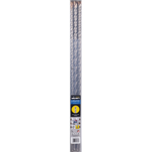 Alpen wiertła do betonu zbrojonego 10/ 12/ 14/ 16/ 18/ 20 mm długie 450 mm SDS-plus FORCE X 5 sztuk