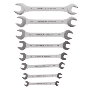 PROXXON 23 800 zestaw kluczy płaskich 6-22 mm 8 sztuk