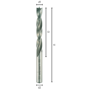 Alpen zestaw wierteł kobaltowych HSS Cobalt PCTM 3–10 mm, 8 sztuk | Narzędzia MagMar