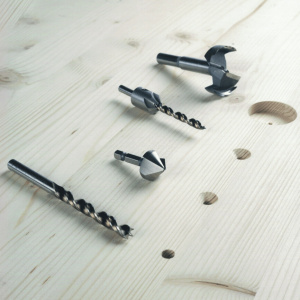Alpen frez stożkowy z wiertłem 3–6 mm HSS TIMBER SINK, zestaw 4 szt. | Narzędzia MagMar