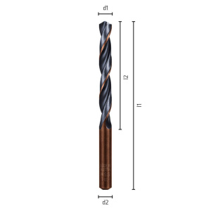 Wiertło do metalu 1,6 mm Alpen DIN 338 HSS | Narzędzia MagMar