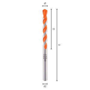 Wiertło do cegły 4 mm Alpen Profi Ziegel | Narzędzia MagMar