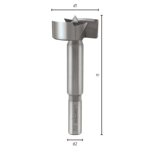 Wiertło puszkowe 22 mm Alpen chwyt 10 mm | Narzędzia MagMar