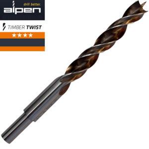 Wiertło do drewna 11,5 mm Alpen Timber Twist HSS | Narzędzia MagMar