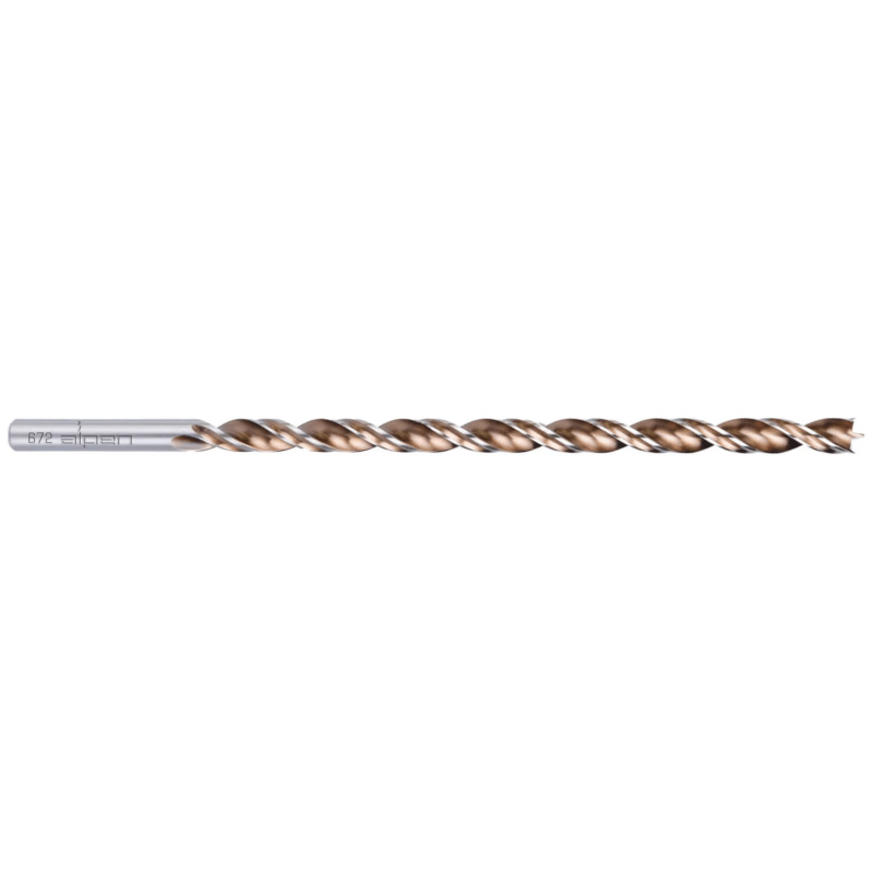 Długie wiertło do drewna 8x250 mm Alpen Timber Twist HSS | Narzędzia MagMar