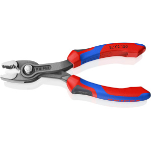 KNIPEX 82 02 150 szczypce zaciskowe przednie TwinGrip®