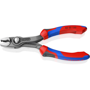 KNIPEX 82 02 150 szczypce zaciskowe przednie TwinGrip®