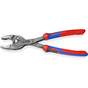 KNIPEX 82 02 250 szczypce zaciskowe przednie TwinGrip®