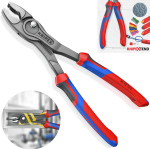 KNIPEX 82 02 250 szczypce zaciskowe przednie TwinGrip®