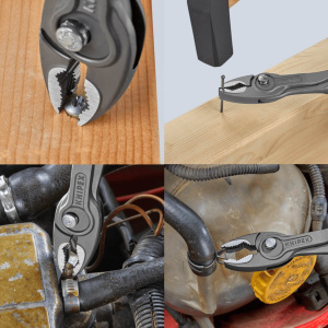 KNIPEX 82 02 150 szczypce zaciskowe przednie TwinGrip®