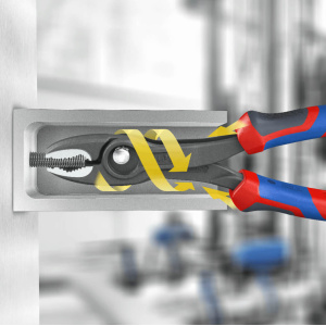 KNIPEX 82 01 150 szczypce nastawne czołowe TwinGrip®