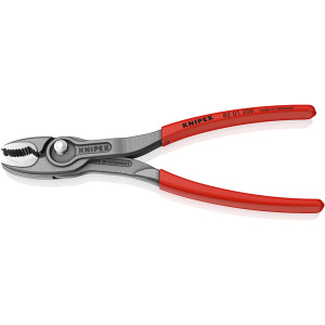 KNIPEX 82 01 200 Szczypce nastawne czołowe TwinGrip®