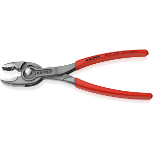 KNIPEX 82 01 200 Szczypce nastawne czołowe TwinGrip®