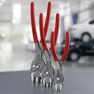 KNIPEX 82 01 250 Szczypce nastawne czołowe TwinGrip®