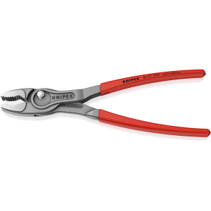 KNIPEX 82 01 250 Szczypce nastawne czołowe TwinGrip®