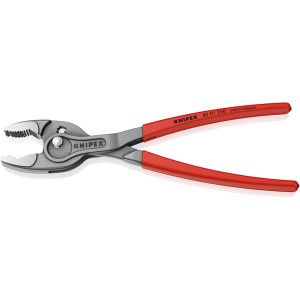 KNIPEX 82 01 250 Szczypce nastawne czołowe TwinGrip®