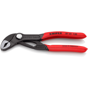 KNIPEX 87 01 125 Cobra® szczypce hydrauliczne nastawne do rur