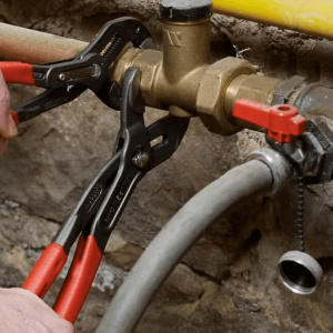 KNIPEX 87 01 125 Cobra® szczypce hydrauliczne nastawne do rur
