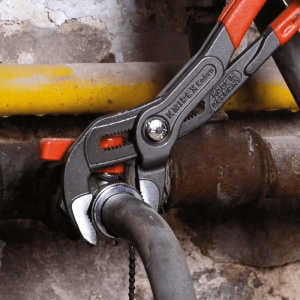 KNIPEX 87 01 125 Cobra® szczypce hydrauliczne nastawne do rur