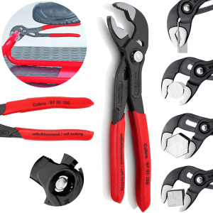 KNIPEX 87 01 150 Cobra® szczypce nastawne do rur