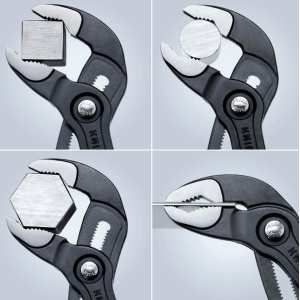 KNIPEX 87 01 300 Cobra® szczypce hydrauliczne nastawne do rur
