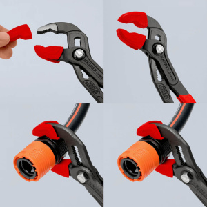 KNIPEX 87 01 300 Cobra® szczypce hydrauliczne nastawne do rur