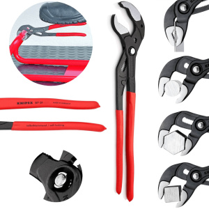 KNIPEX 87 01 560 Cobra® XXL największe szczypce nastawne do rur