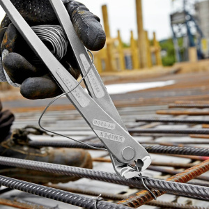 Knipex 99 14 300 cęgi zbrojarskie, szczypce czołowe niklowane 300 mm