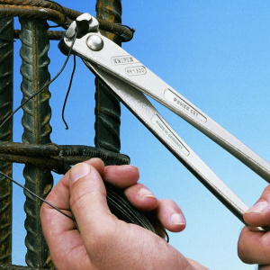 Knipex 99 14 300 cęgi zbrojarskie, szczypce czołowe niklowane 300 mm