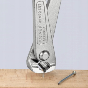 Knipex 99 14 300 cęgi zbrojarskie, szczypce czołowe niklowane 300 mm
