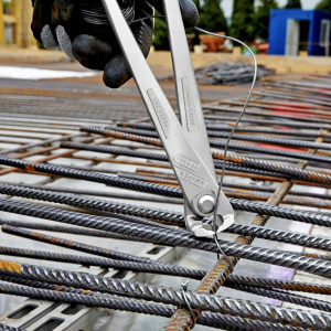 Knipex 99 14 300 cęgi zbrojarskie, szczypce czołowe niklowane 300 mm