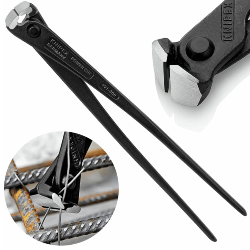 Knipex 99 10 300 cęgi zbrojarskie, szczypce czołowe 300 mm