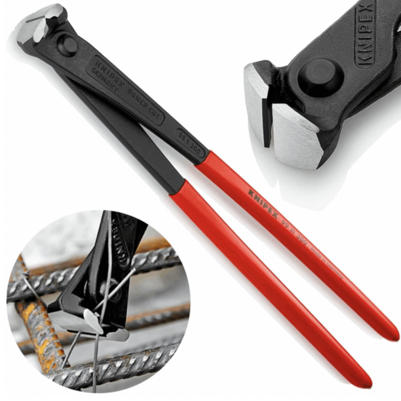 Knipex 99 11 300 cęgi zbrojarskie, szczypce czołowe 300 mm