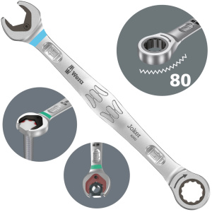 Wera klucz płasko-oczkowy z grzechotką 11 mm Joker 6000